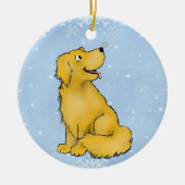 Golden Retriever Ornament (Voorkant)