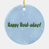 Golden Retriever Ornament (Achterkant)