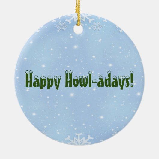 Golden Retriever Ornament (Achterkant)