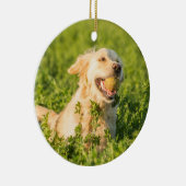 Golden Retriever Ornament (Rechts)