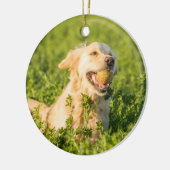 Golden Retriever Ornament (Links)