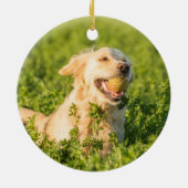 Golden Retriever Ornament (Achterkant)