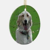 Golden Retriever Ornament (Rechts)