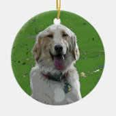 Golden Retriever Ornament (Voorkant)