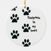 Golden Retriever Ornament (Achterkant)