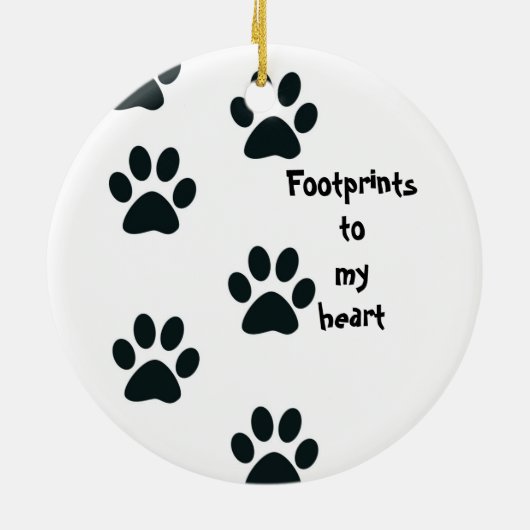 Golden Retriever Ornament (Achterkant)