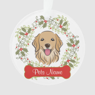 Golden Retriever  Ornament