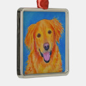 Golden Retriever Ornament - "Amsterdam" (Rechts)