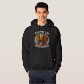 Golden Retriever Owner   Retro Property Of Hoodie (Voorkant volledig)