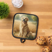 Golden Retriever Pannenlap (Top down)