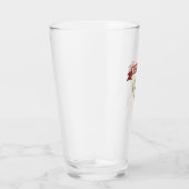 Golden Retriever papa, Dog Dad Glas (Rechts)