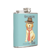 Golden Retriever papa Heupfles (Rechts)