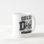 Golden Retriever Papa Koffiemok (Voorkant rechts)