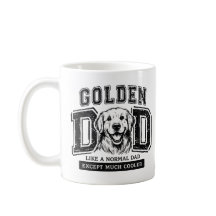 Golden Retriever Papa  