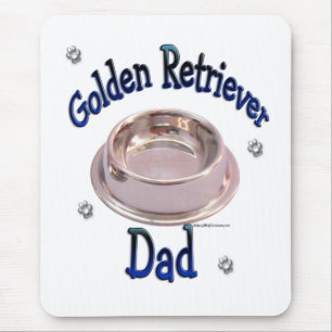 Golden Retriever papa Muismat