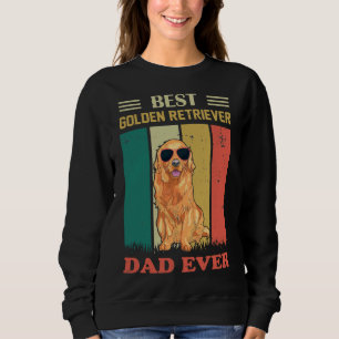 Golden Retriever papa Trui