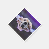 Golden Retriever Paper Napkins Servet (Hoek)