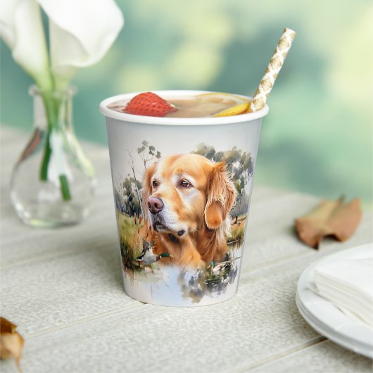 Golden Retriever Papieren Bekers (Insitu)