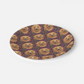 Golden Retriever Papieren Bordje (Gekanteld)