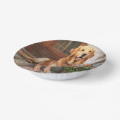 Golden Retriever Papieren Kommen (Gebogen)