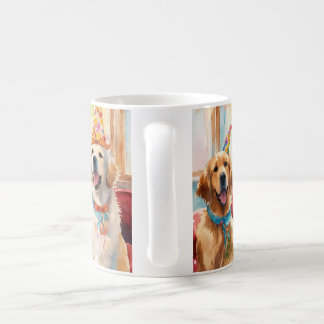 Golden Retriever Party Koffiemok