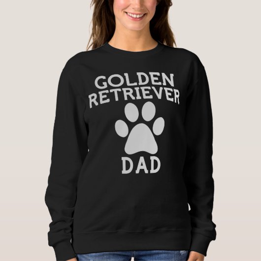 Golden Retriever Paw Trui (Voorkant)