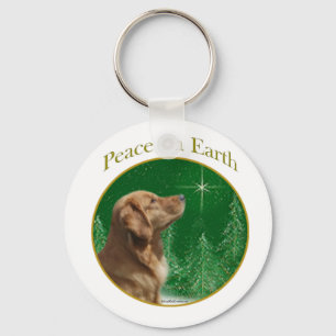 Golden Retriever Peace Sleutelhanger