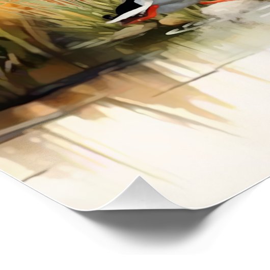 Golden Retriever Perfect Poster (Hoek)