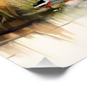 Golden Retriever Perfect Poster (Hoek)