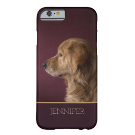 Golden Retriever Persoonlijke naam | Hond Case-Mate iPhone 14 Pro Max Hoesje