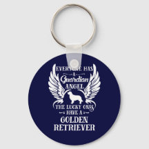 Golden Retriever pet dog guardian angel