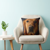 Golden Retriever Pet Dog Sierkussen Home Decor (Stoel)