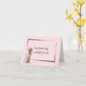 Golden Retriever Pet verloor sympathie Kaart (Gele Bloem)