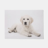 Golden Retriever Photo Deurmat (Voorkant)