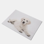 Golden Retriever Photo Deurmat (Schuin)