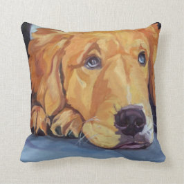 Golden Retriever Pillow Kussen