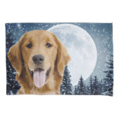 Golden Retriever Pillowcase Kussensloop (Voorkant)