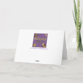 Golden Retriever Piña Colada Vriendschap Kaart (Achterkant)