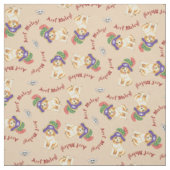 Golden Retriever Pirate Fabric Stof (Swatch)