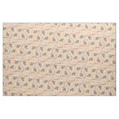 Golden Retriever Pirate Fabric Stof (Fat Quarter)