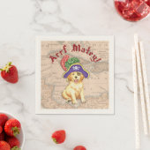 Golden Retriever Pirate Servet (Insitu)