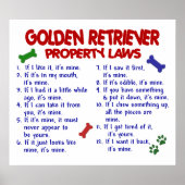 GOLDEN RETRIEVER PL2 POSTER (Voorkant)