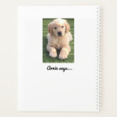 Golden Retriever Planner (Achterkant)