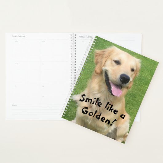 Golden Retriever Planner (Display)