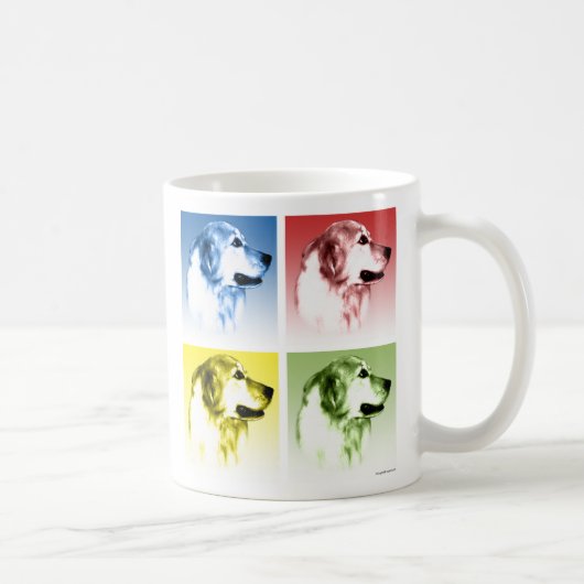 Golden Retriever Pop Koffiemok (Rechts)