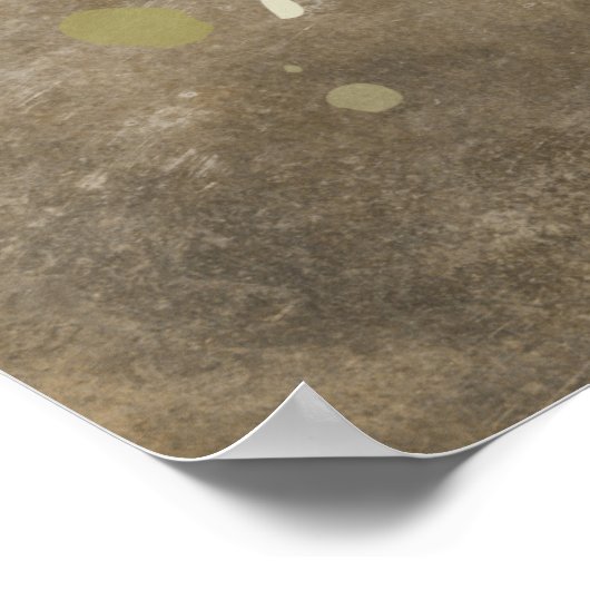 Golden Retriever Pop Poster (Hoek)