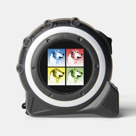 Golden Retriever Pop Rolmaat (Voorkant)