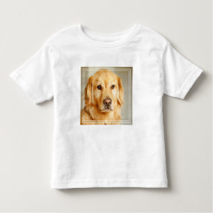 Golden Retriever Portret Kinder Shirts