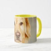 Golden Retriever Portret Mok (Voorkant rechts)
