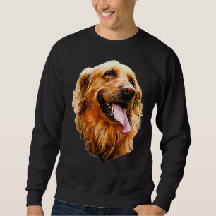 Golden Retriever Portret Trui